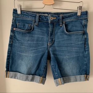 Pilcro and the Letterpress Jean Shorts